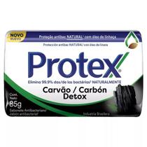 Sabonete Barra Antibacteriano Protex Carvão Detox Envoltório 85g