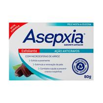 Sabonete Barra Asepxia Esfoliante 80g Sabonete Barra Asepxia Esfoliante 80g