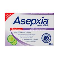 Sabonete Barra Asepxia Suavizante 80g