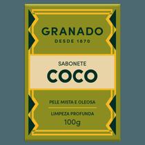 Sabonete Barra Coco 100g Granado Sabonete Barra Coco 100g Granado