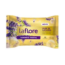 Sabonete Barra Davene La Flore Lavanda Perfumado 150g