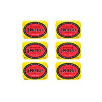 Sabonete Barra de Glicerina Phebo Odor de Rosas 90g Kit 6 Unidades Sabonete Barra de Glicerina Phebo Odor de Rosas 90g Kit 6 Unidades