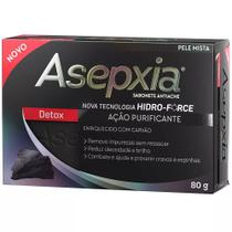 Sabonete Barra Detox Asepxia Caixa 80g Antiacne - Genomma