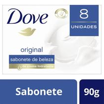 Sabonete Barra Dove Original 90g c/ 8 unidades