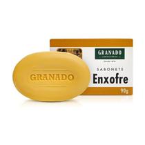 Sabonete barra enxofre 90g - Casa Granado