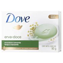 Sabonete Barra Erva-Doce e Camomila Dove 90g Sabonete Barra Erva-Doce e Camomila Dove 90g