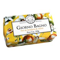 Sabonete Barra Flor de Laranjeira Giorno Bagno 180g