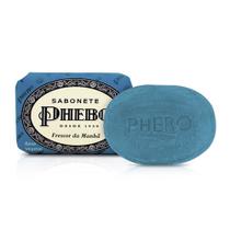 Sabonete Barra Frescor da Manhã Glicerina Vegetal Óleo de Palma 90g Phebo