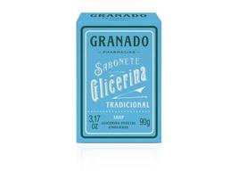 Sabonete Barra Glicerina Tradicional Granado