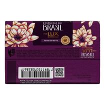 Sabonete Barra Glicerinado Dama-da-Noite Lux Botanicals Essências do Brasil 120g Sabonete Barra Glicerinado Dama-da-Noite Lux Botanicals Essências do Brasil 120g