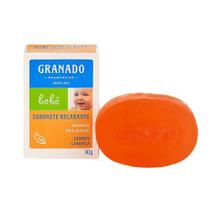 Sabonete barra granado bebe 90g camomila