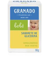 Sabonete barra Granado Bebê 90g - GRANADO BABY