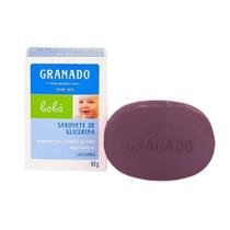 Sabonete barra granado bebe 90g lavanda