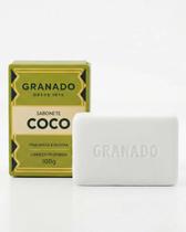 Sabonete Barra Granado Coco 100g - Embalagem Com 12 Unidades Sabonete Barra Granado Coco 100g - Embalagem Com 12 Unidades