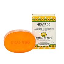 Sabonete barra granado glicerinado castanha do brasil 90gr