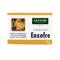 Sabonete Barra Granado Tratamento Enxofre 90g