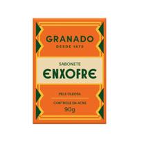Sabonete Barra Granado Tratamento Enxofre 90g