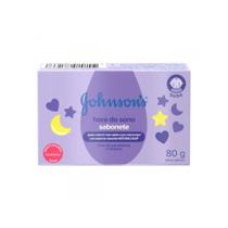 Sabonete Barra Hora Do Sono Johnsons Baby 80g