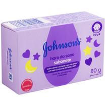 Sabonete barra inf johnsons baby hora do sono 80g