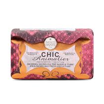 Sabonete Barra Italiano Chic Animalier Chic Red (Pyton) 250G