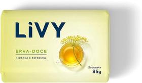 Sabonete Barra Livy Erva Doce 85G