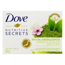 Sabonete Barra Matchá e Flor de Cerejeira Dove Nutritive Secrets Ritual Energizante 90g