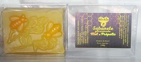 Sabonete barra Mel e Própolis/Abelhas, 120g Cicatrizante