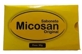 Sabonete Barra Micosan 90g Apinil Combate Micoses