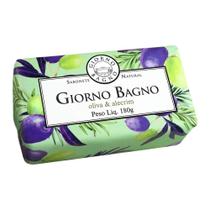 Sabonete Barra Oliva e Alecrim Giorno Bagno 180g