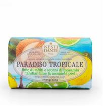 Sabonete Barra Paradiso Tropicale Limão Do Tahiti E Casca De Mosambi 250g Nesti Dante