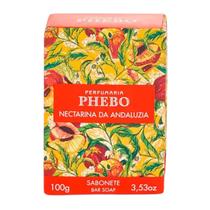 Sabonete barra phebo nectarina da andaluzia 100g - vegano
