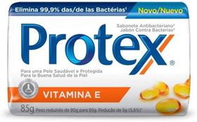 Sabonete Barra Protex Nutri Protect Vitamina E 85g