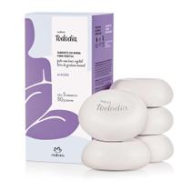 Sabonete Barra Puro Vegetal Tododia Natura 5x90g Limpeza Suave -Hidratação -Fragrâncias Deliciosas Sabonete Barra Puro Vegetal Tododia Natura 5x90g Limpeza Suave -Hidratação -Fragrâncias Deliciosas