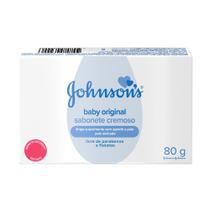 Sabonete Barra Regular Johnson's Baby 80g