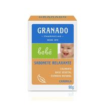 Sabonete Barra Relaxante Camomila Bebê 90g Granado