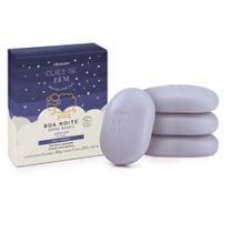 Sabonete Barra Suave Hidratante Cremoso 4x80G Cuide-se Bem Boa Noite - Boticário