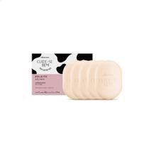 Sabonete Barra Suave Hidratante Cremoso 5x80G Cuide-se Bem Deleite - Perfumaria