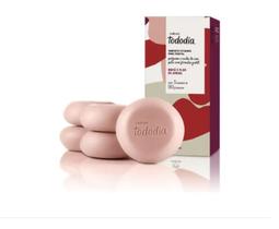 Sabonete Barra Tododia Romã e Flor de Amora 5un 90g cd Sabonete Barra Tododia Romã e Flor de Amora 5un 90g cd