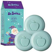 Sabonete Barra Trio Dr. Botica Banho De Encanto 80g cada - O Boticário