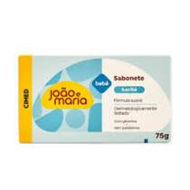 Sabonete barrajoao e maria crem 75g