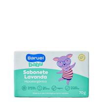 Sabonete Baruel Baby Lavanda 70g Sabonete Baruel Baby Lavanda 70g