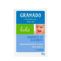 Sabonete Bebê Glicerina Lavanda Granado 90G