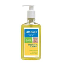 Sabonete bebê glicerinado granado hipoalergênico 250 ml neutro Sabonete bebê glicerinado granado hipoalergênico 250 ml neutro
