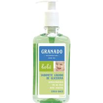 Sabonete bebê glicerinado granado hipoalergênico 250ml erva doce