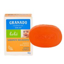 Sabonete Bebe Granado Infantil Glicerina Extrato de Camomila Relaxante Base Vegetal 90g Sabonete Bebe Granado Infantil Glicerina Extrato de Camomila Relaxante Base Vegetal 90g