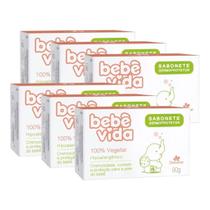 Sabonete bebe vida Vegetal Dermoprotetor Bebê Vida 90g 100% vegetal