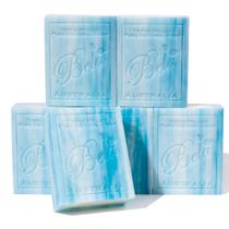 Sabonete BELA Ocean, pacote de 100 ml com 6, manteiga de karité orgânica Sabonete BELA Ocean, pacote de 100 ml com 6, manteiga de karité orgânica