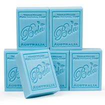 Sabonete BELA, sal marinho e leite de cabra, 100 ml, pacote com 6