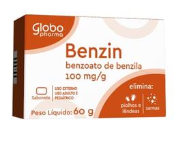 Sabonete Benzin com Benzoato de Benzila 60g - Tratamento para Piolhos e Sarna Sabonete Benzin com Benzoato de Benzila 60g - Tratamento para Piolhos e Sarna