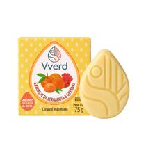 Sabonete Bergamota E Gêranio Natural Em Barra 75g Vverd